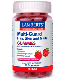 Multiguard Pelo, Piel y Uñas (gummies)