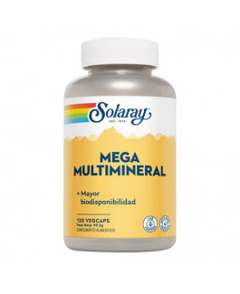 MultiMineral | Mega Multi Mineral Solaray