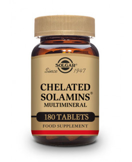 Multimineral Solamins Solgar