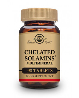 Multimineral Solamins Solgar