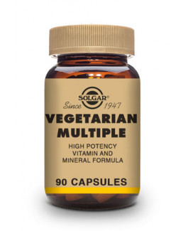 Múltivitamínico para vegetarianos Solgar