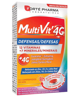 MultiVit 4G Defensas