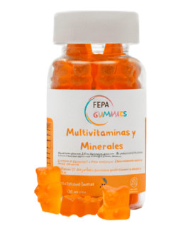 Multivitaminas y Minerales Gummies