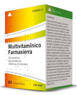 Multivitamínico Farmasierra