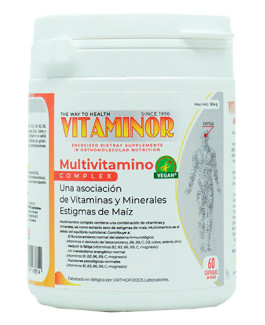 Multivitamino Complex Vitaminor