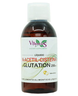 N-Acetil-Cisteína y Glutatión de VByotics