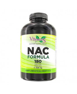 NAC Formula de VByotics