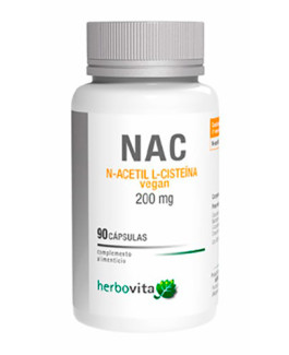 NAC (N-acetil L-cisteína) vegan