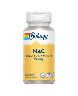 NAC (N-Acetil-Cisteína) Solaray