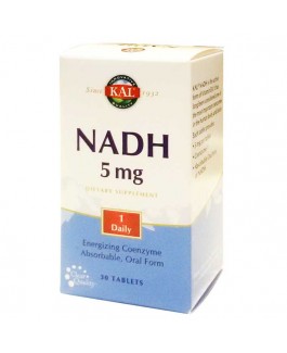 NADH|Comprar NADH 5 mg KAL