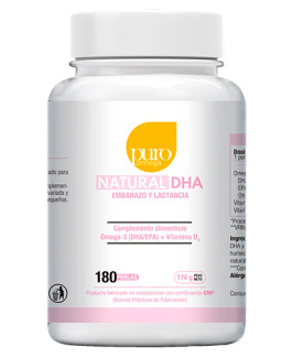 NATURAL DHA Embarazo+Lactancia