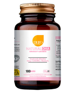 NATURAL DHA Embarazo+Lactancia