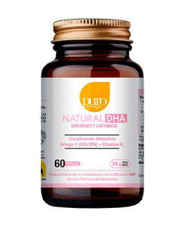 NATURAL DHA Embarazo+Lactancia