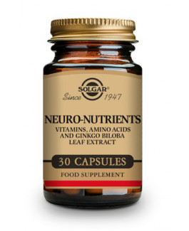 Neuro Nutrientes Solgar