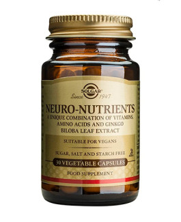 Neuro Nutrientes Solgar