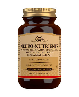 Neuro Nutrientes Solgar