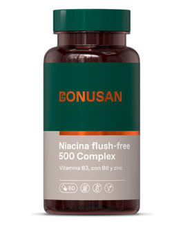 Niacina flush-free 500 mg (Bonusan)