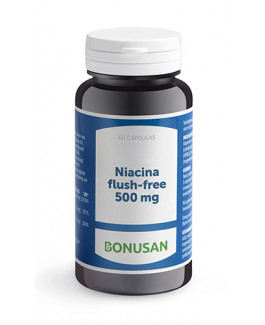 Niacina flush-free 500 mg (Bonusan)