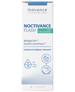 Noctivance Flash sin melatonina