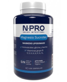 NPro Magnesio Sucrotec