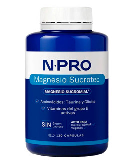 NPro Magnesio Sucrotec