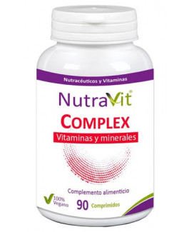 NutraVit COMPLEX Vitaminas y Minerales