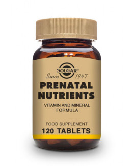 Nutrientes Prenatales Solgar