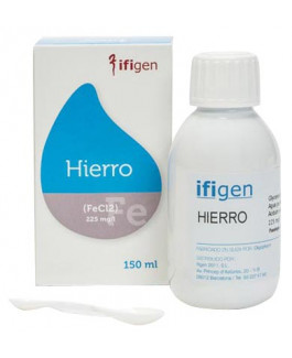 Oligoelemento Hierro
