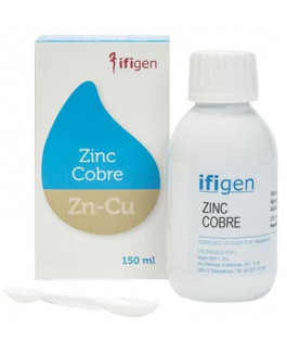 Oligoelementos Zinc-Cobre