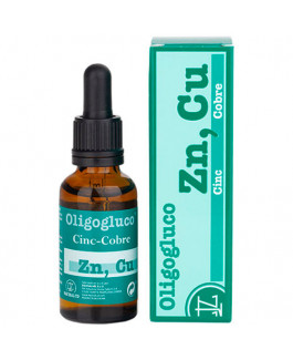 Oligogluco Zinc-Cobre Equisalud