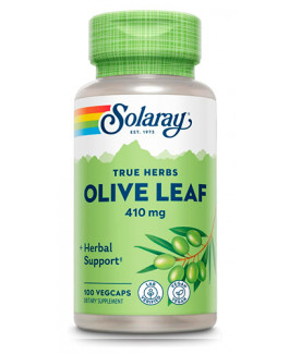Olive Leaf (Hoja de Olivo) Solaray