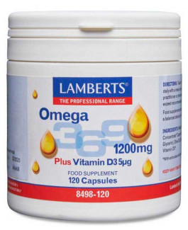 Omega 3,6,9 1200 mg Lamberts