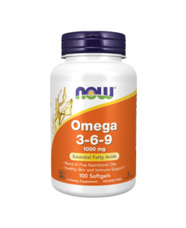 Omega 3-6-9 Vegetarian de NOW