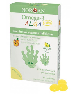 Omega-3 ALGA Jelly gominolas