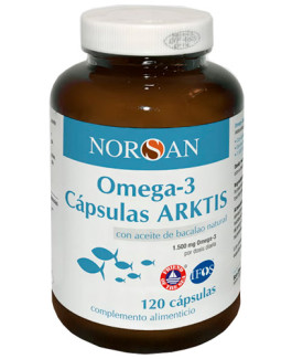 Omega-3 Cápsulas ARKTIS
