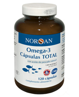 Omega-3 Cápsulas Total