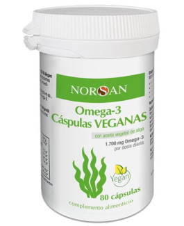 Omega-3 Cápsulas VEGANAS