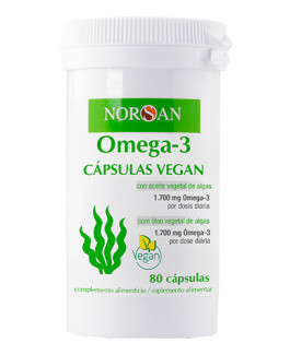 Omega-3 Cápsulas VEGANAS
