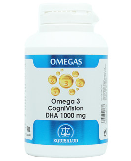 Cognivisión Omega 3 DHA 1000 mg