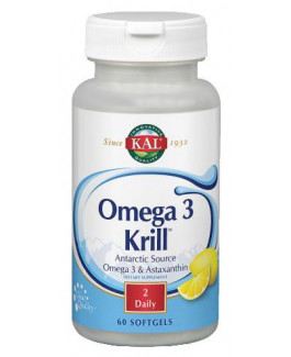 Omega-3 Krill (Kal) - Perlas de Krill