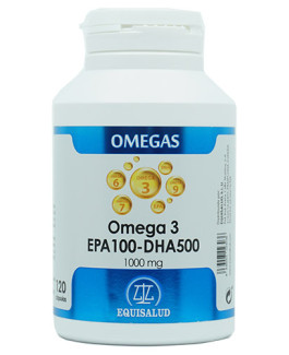Omega 3 EPA100 DHA500 Equisalud