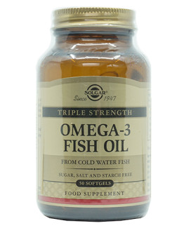 Omega-3 Triple Concentración Solgar