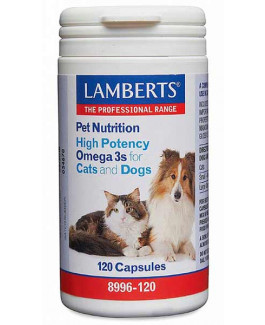 Omega 3 para Gatos y Perros Lamberts