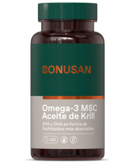 Omega-3 MSC Aceite de Krill