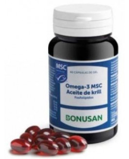 Omega-3 MSC Aceite de Krill