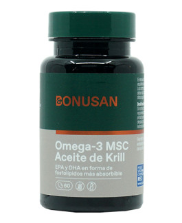 Omega-3 MSC Aceite de Krill