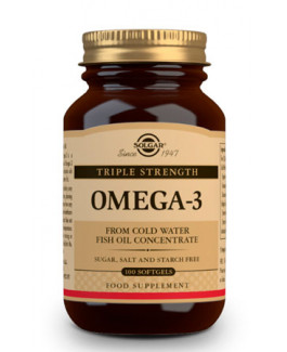 Omega-3 Triple Concentración Solgar