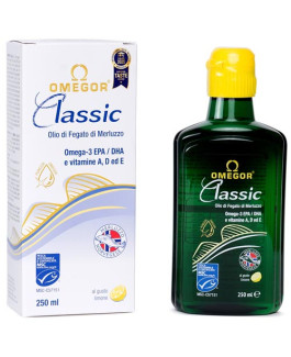 OMEGOR Classic (Aceite de Hígado de Bacalao )