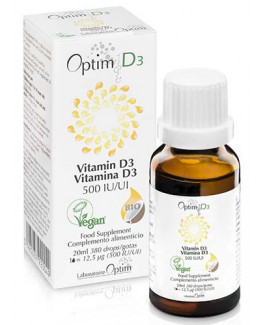 Optim D3 (Vitaminas D3 Vegana)