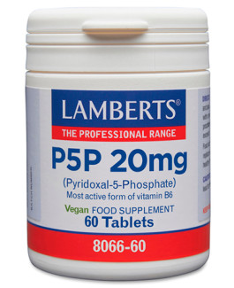 P5P 20 mg de Lamberts